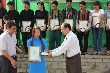 Cao su Đồng Phú tuyên dương 54 công nhân đồng bào dân tộc